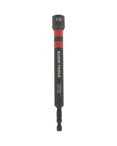 Klein Tools 1/2-Inch Hollow Magnetic Color-Coded Power Nut Driver