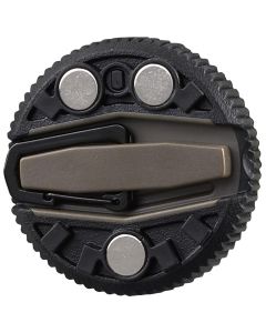 STL44942 image(0) - Streamlight Siege AA Magnetic Base - Coyote - Black