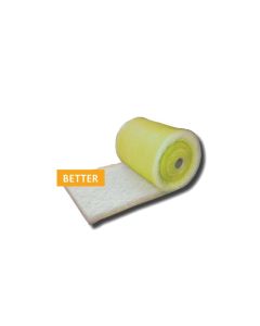 VLF400-120 image(0) - Viledon Filters 400-120 400 Paint Arrestor Roll, 20 in W x 2-1/2 in D x 100 ft H, 22 g Fiberglass Media