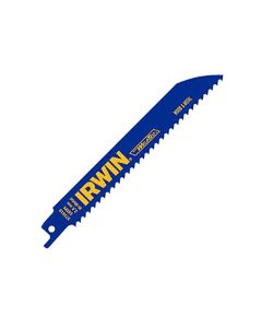 Hanson Reciprocating Saw Blade, 6 in. Long, 6 TPI, Bi-Met