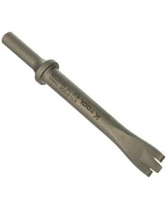 KTI81958 image(1) - K Tool International Air Chisel Slotted Panel Cutter 6 Inch
