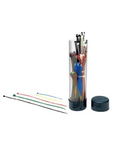 WLMW2918 image(1) - Wilmar Corp. / Performance Tool 250 Piece Cable Tie Assortment