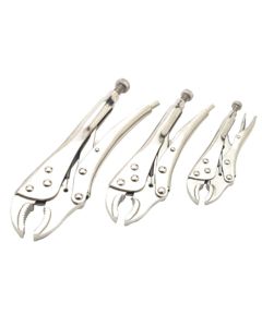 Wilmar Corp. / Performance Tool 3 Piece Locking Plier Set