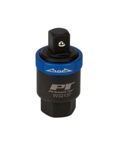WLMW32137 image(0) - Wilmar Corp. / Performance Tool 1/2" Drive Ratcheting Adapter