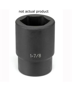 GRE5029M image(0) - Grey Pneumatic #5 Spline x 29mm Standard Socket