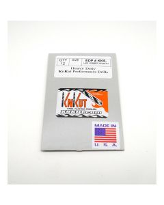 KNKKK5-7-64-12PK image(0) - KnKut 12 Piece Pack - KnKut 7/64 Fractional Jobber Length Drill Bit