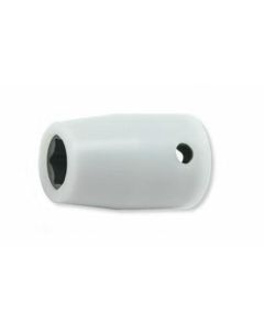 Ko-ken USA 13400M-12FR 3/8 Sq. Dr. Socket with Plastic Protector 12mm 6 point Length 33.3mm Turnable POM cover