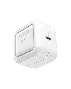 NOCX30W image(3) - NOCO Company XGrid X30 30W USB-C Charger with GaN Fast Charging - White