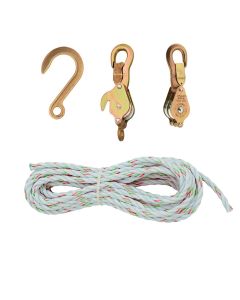 Klein Tools Block and Tackle with Anchor Hook Cat. No. 258