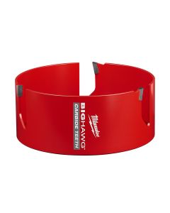 Milwaukee Tool 6-1/4" BIG HAWG with Carbide Teeth