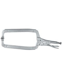 VGP18SP image(1) - Vise Grip 18SP - 8 Inch Swivel Pads Long Reach C-Jaws Locking Clamp