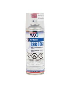 SMX3680061 image(0) - SprayMax 3680061 2K Glamour Clear Coat, 11.8 oz, High Gloss
