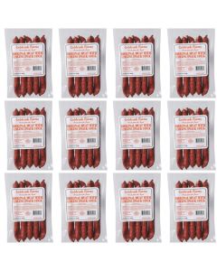 Gold Rush Jerky Original Meat & Cheddar  "Fresh from the Farm" Meat Snack Stick - 12 Count (6 lbs.)