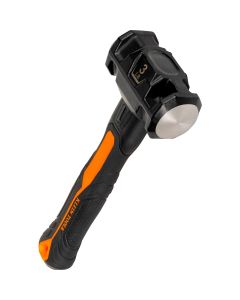 KLEH80693 image(0) - Klein Tools Dual-Faced Fiberglass Handle Hammer, 3-Pound