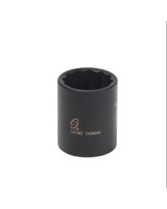 SUN314MZ image(2) - SUNEX 3/8 in. Drive 12-Point 14 mm Impact S