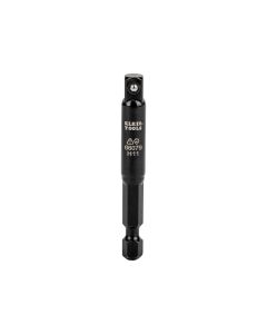 KLE66077 image(0) - Klein Tools Flip Impact Socket, 7/16 and 3/8-Inch
