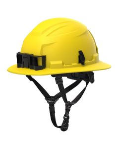 MLW48-73-1653 image(2) - Milwaukee Tool BOLT Yellow Full Brim Safety Helmet &hyphen; Type 2, Class E