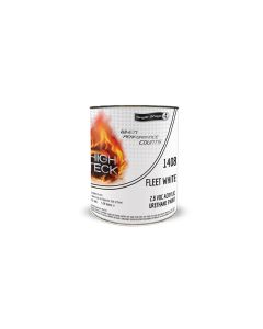 HIT1408-1 image(0) - High Teck Products 1408-1 Series 1400 Acrylic Urethane Factory Pack 2K Single Stage Paint, 1 gal, Fleet White