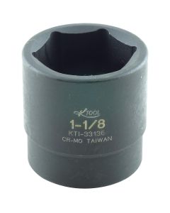 KTI33136 image(1) - K Tool International SOC 1-1/8 1/2D IMP 6PT