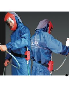 E-Z Mix ANTI-STATIC SPRAY SUIT XL W HOOD