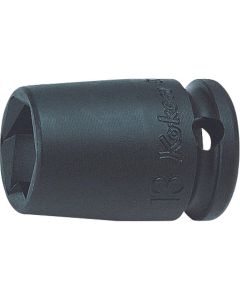 Ko-ken USA 13465M-11 3/8 Sq. Dr. Socket 11mm Pathfinder Length 32mm