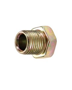 S.U.R.&R. 7/16 Inch-24 Inverted Flare Nut (9/16 Inch Wrench) - 50 Pack