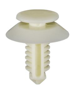 AVCAP13470 image(0) - AUVECO AP13470 Double Head Type 7 Door Trim Panel Retainer, (1/2 in Dia Top x 3/4 in Dia Bottom) Head, Nylon, White
