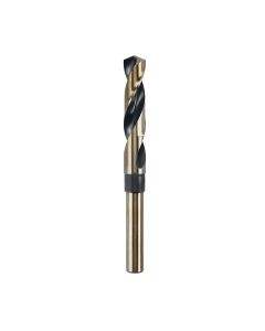 DWTDW1622 image(1) - DEWALT 5/8-Inch Black Oxide 1/2-Inch Shank Reduced Shank Twist Drill Bit