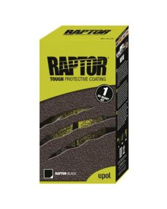 UPO4804 image(0) - U Pol Products RAPTOR UP4804 2.6 VOC Raptor Kit, 1 qt Spray Bottle, Tintable, 30 sq-ft Coverage, 5 to 7 days Curing