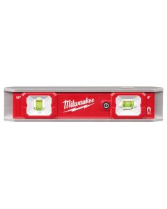 Milwaukee Tool 9 Inch Torpedo Level with Lighted Vials