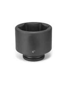 GRE6168R image(0) - Grey Pneumatic 1-1/2" Drive x 5-1/4" Standard Socket