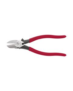 Klein Tools Diagonal Cutting Pliers, Spring-Loaded, Plastic Cutting, 7-Inch