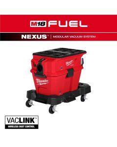 MLW0914-20 image(1) - Milwaukee Tool M18 FUEL NEXUS 6 Gallon Wet/Dry Vacuum w/ PACKOUT Compatibility and VACLINK
