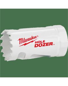 MLW49-56-9611 image(3) - Milwaukee Tool 1-1/8" HOLE DOZER Bi-Metal Hole Saw