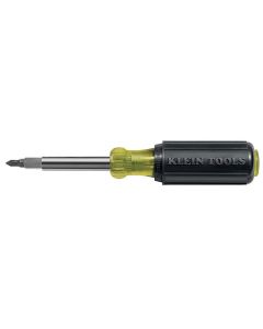 KLE32477 image(2) - Klein Tools Multi-Bit Screwdriver / Nut Driver, 10-in-1, Phillips, Slotted Bits