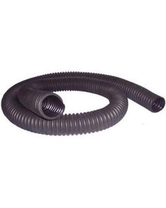 CRU11AFLT400 image(1) - Crushproof Tubing Crushproof 4 in. x 11 ft. Exaust Tubing Flarelock