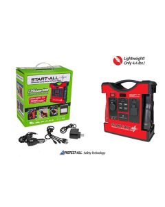 GDLJP-12-2500T image(1) - Goodall Manufacturing START-ALL Jump Starter 2,500A 33300 Joules 5S 12V Lithium-Ion