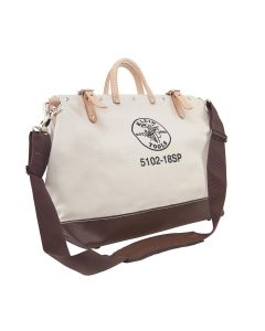 KLE510222 image(0) - Klein Tools Canvas Tool Bag, 22-Inch