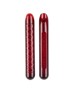 KLE6984INS image(0) - Klein Tools Slim-Tip 1000V Insulated Screwdriver, #1 Square, 4-Inch Round Shank