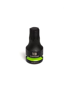 GETIHCM13 image(0) - Grip Edge Tools 13mm 1/2" Dr short Impact RPT Hex bit socket