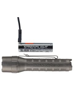 STL88613 image(0) - Streamlight PolyTac X USB - Includes SL-B26 Battery Pack - Box - Black