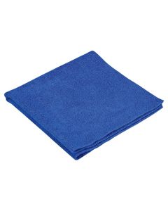 DYBA9900 image(0) - Dynabrade Edgeless Microfiber Wipe - 16 Inch x 16 Inch - Blue