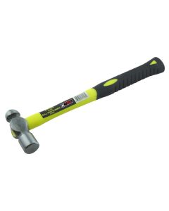 K Tool International 8 oz. Ball Peen Hammer with Fiberglass Handle