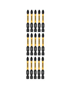 DWTDWAF2PH2IR15 image(0) - DEWALT 2.25In Phillips #2 Flextorq 15Pk