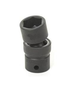 Grey Pneumatic 1/2" Drive x 1/2" Standard Universal- 12 Point Socket