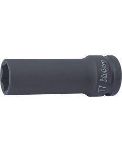 KKN14301M-36 image(0) - Ko-ken USA 14301M-36 1/2 Sq. Dr. Socket 36mm 6 point Length 85mm Thin walled