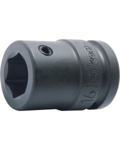 Ko-ken USA 14106 1/2 Sq. Dr. Bit Holder 16mm For 107.16 Length 43mm