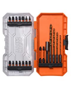 KLE34056 image(0) - Klein Tools Ratcheting Ferrule Hex Crimper, 10 to 22 AWG Wire