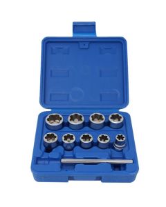 CTA1232 image(1) - CTA Manufacturing 10 Piece Bolt Extract Set - Metric