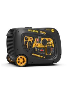Firman Inverter, 3300W/3650W, Gasoline, Remote Start, 120V w/CO Alert